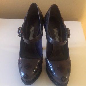 Prada High heel Mary Janes